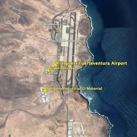 Апартаменты Guelfo Fuerteventura Airport *
