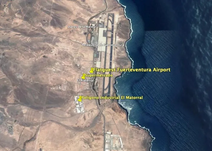 Apartmán Guelfo Fuerteventura Airport *